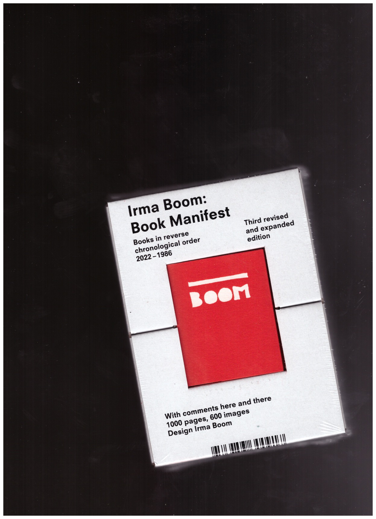 BOOM, Irma - Book Manifest